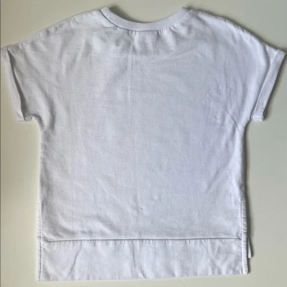 Adidas Girls’ Trefoil logo heavyweight T-shirt - Picture 2 of 5